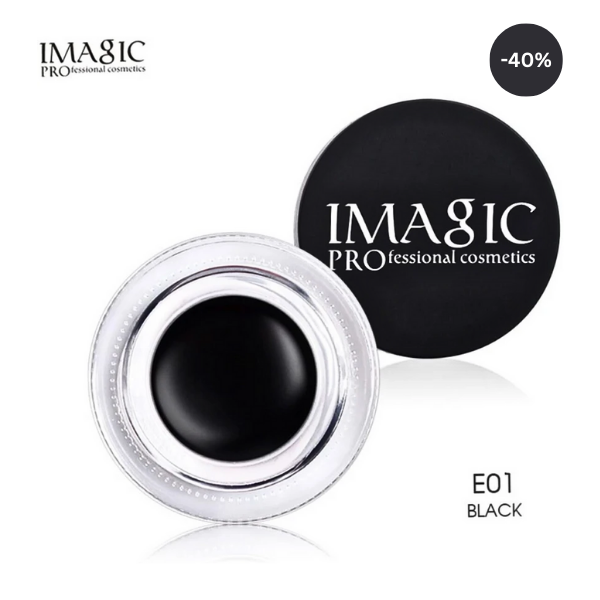 IMAGIC PROFESSIONAL Cosmetic GEL Eyeliner Waterproof